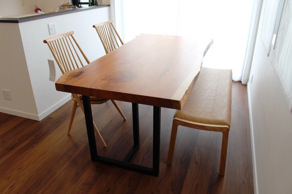 《納品事例》ケヤキ 一枚板