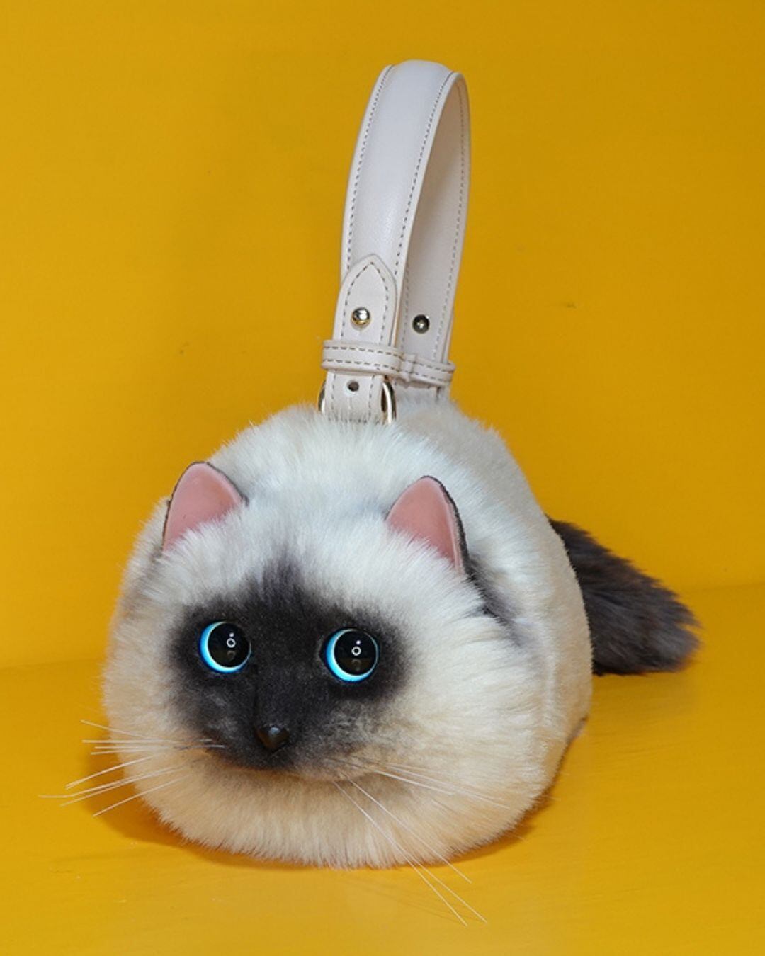 猫バッグ超おっきい子 ラグドール bag