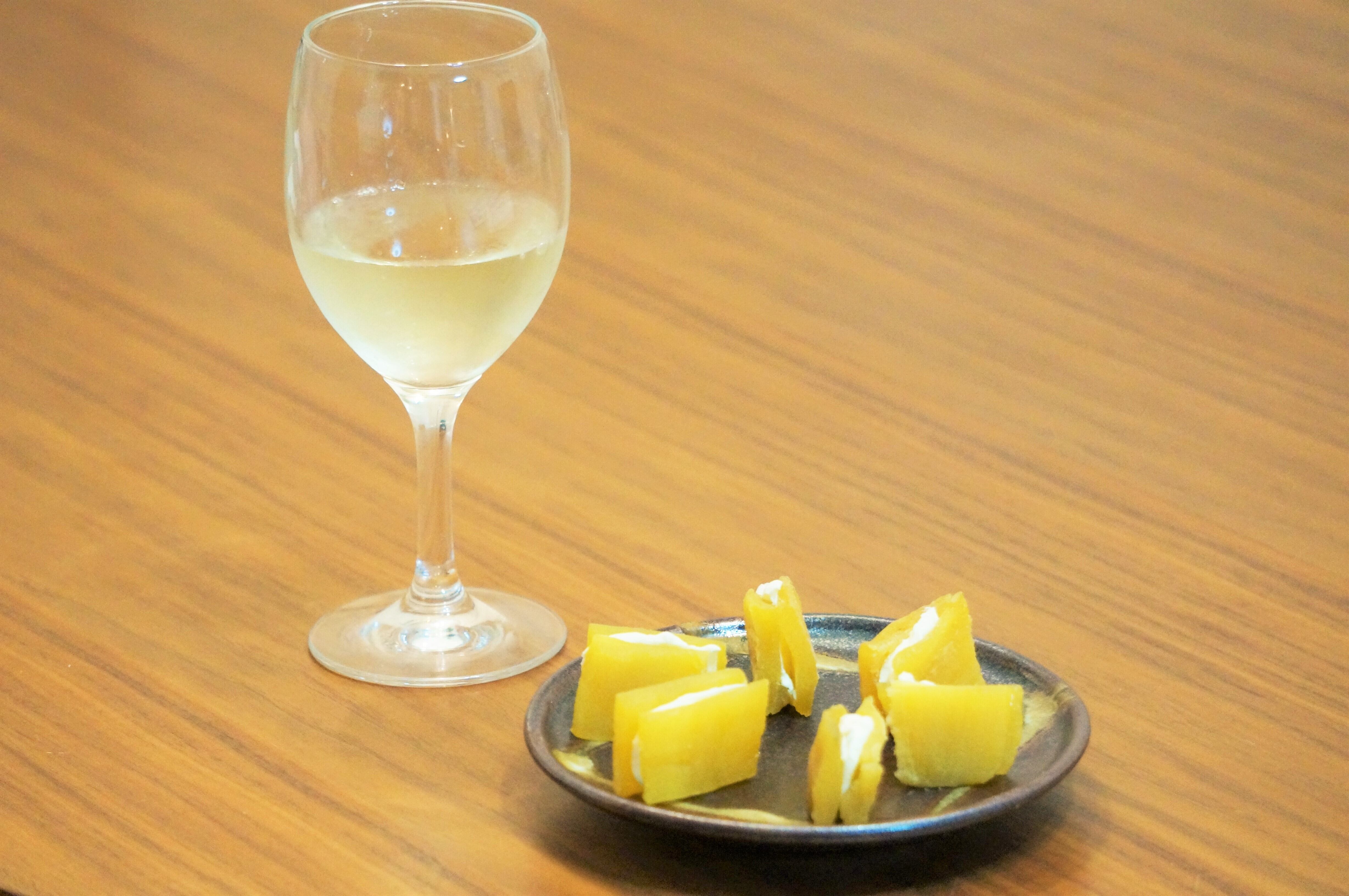 ワインのお供に