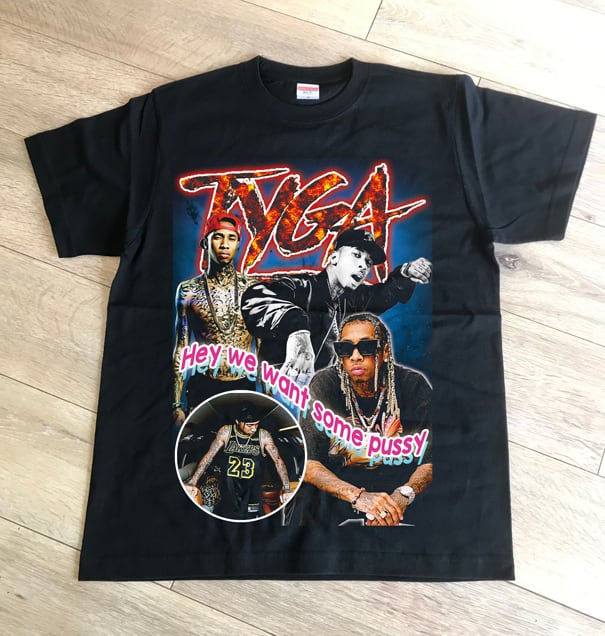 超人気】TYGA☆RAPTシャツ☆CLUBで彼の曲を聞かない日はないほど 超人気】TYGA☆RAPTシャツ☆CLUBで彼の曲を聞かない日はないほど