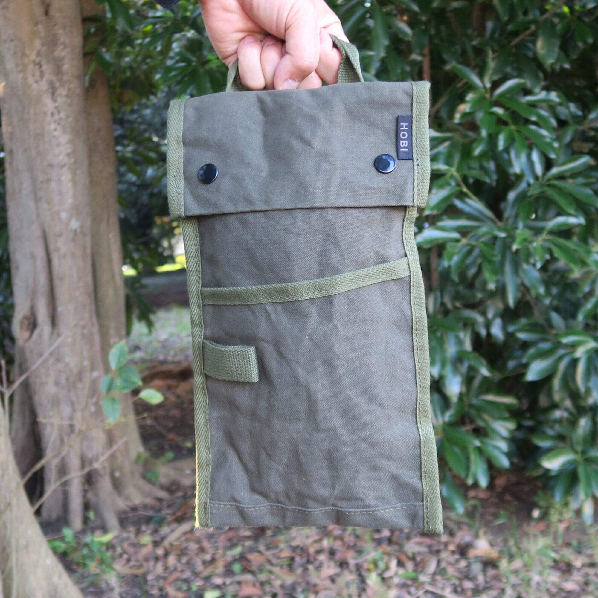 ハンドル＆後部ベルトホルダー付き