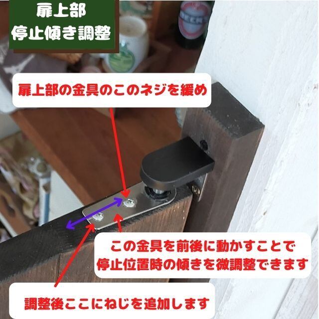 2枚扉＞ベーシックスタイル ウエスタンドア高さ45～90cm 標準