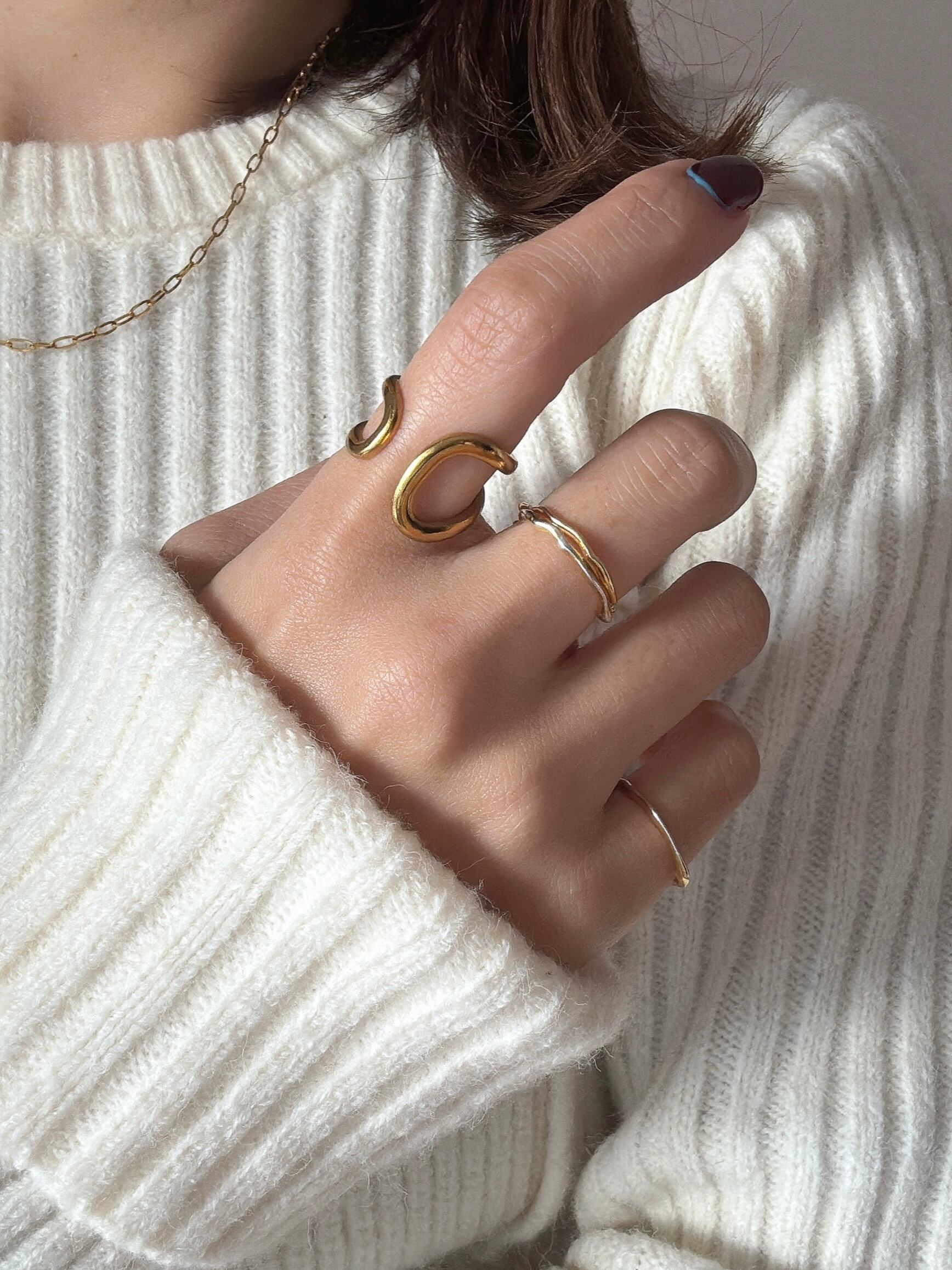 ラウンドオープンリング | joie