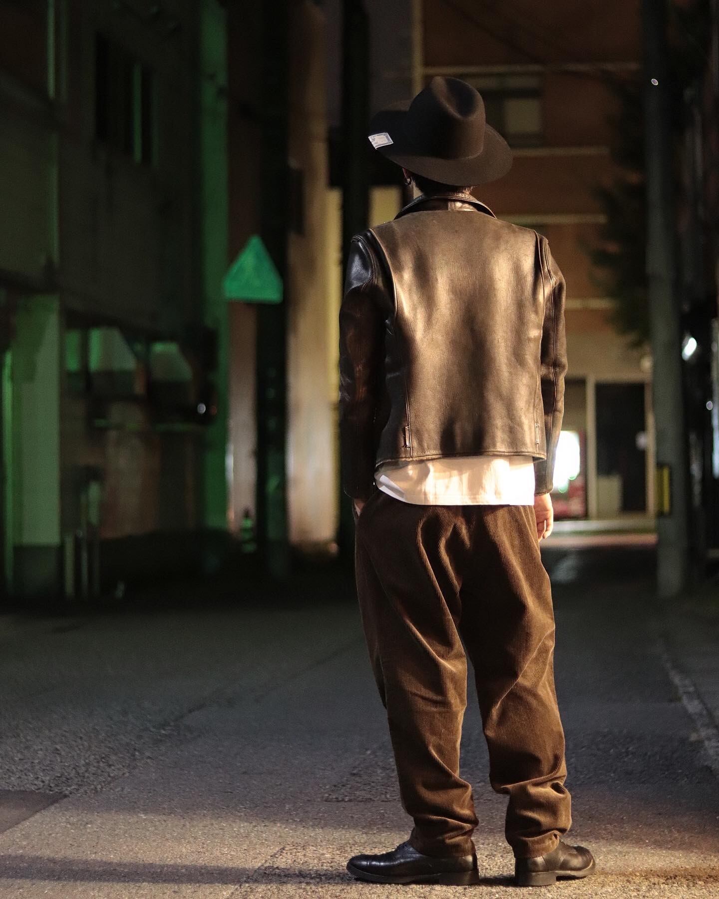 177cm 60kg  38(M)サイズ着用