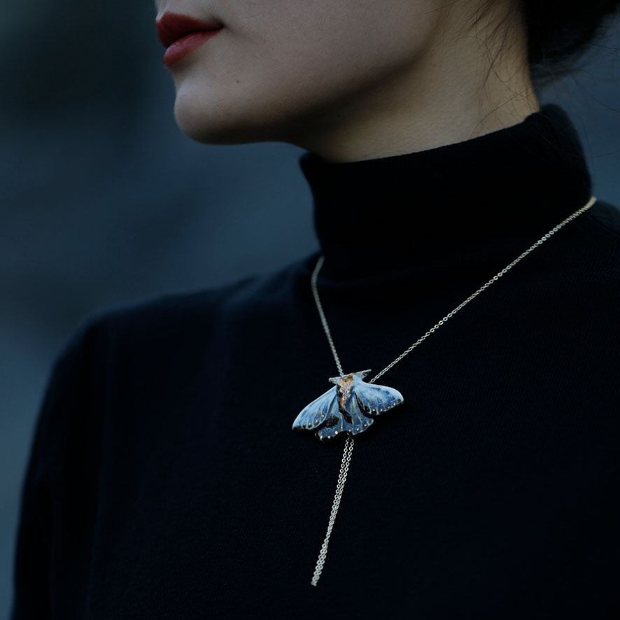 星降る夜の舞〜白い妖精のネックレス〜　M22217