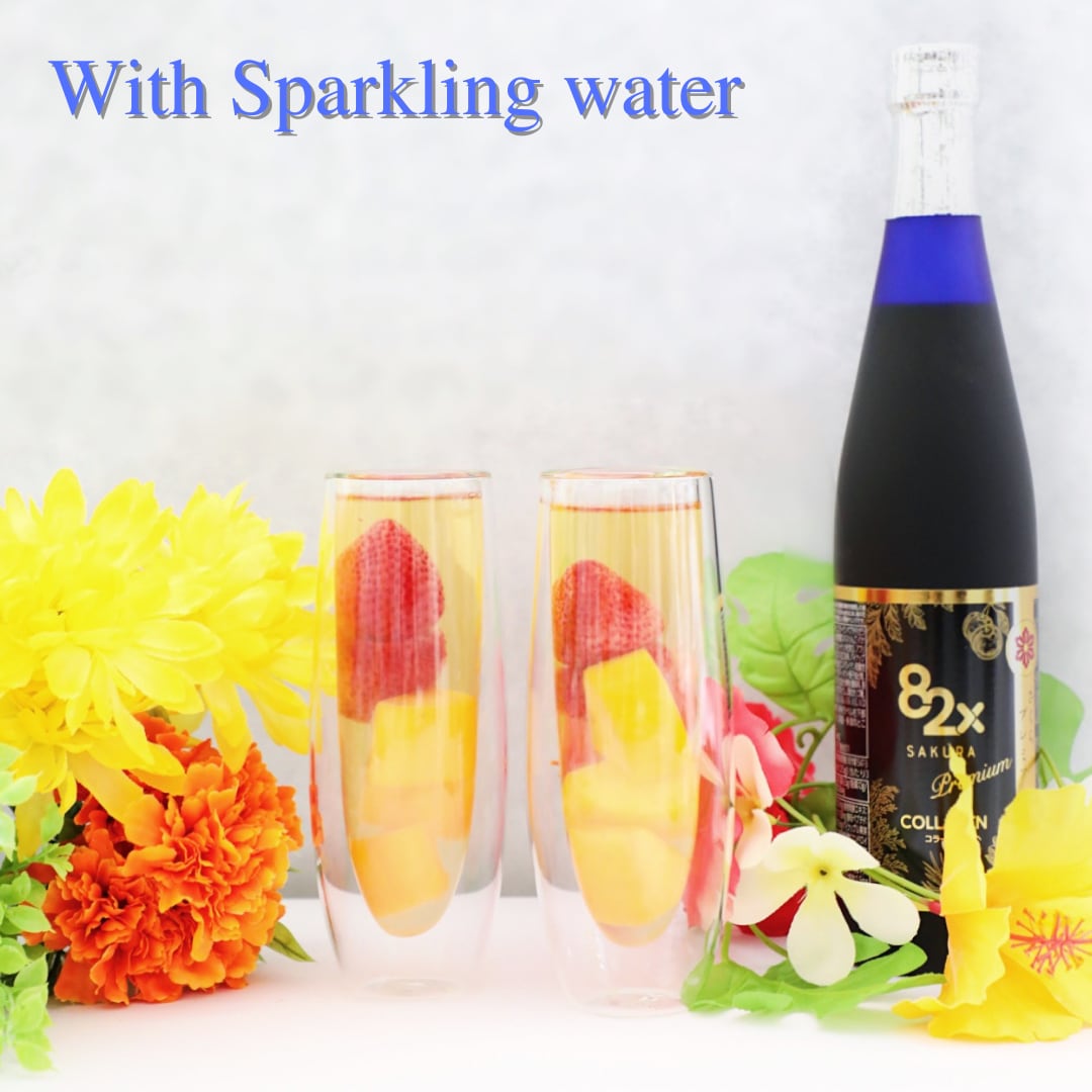 一番美味しい！炭酸水でシュワっと