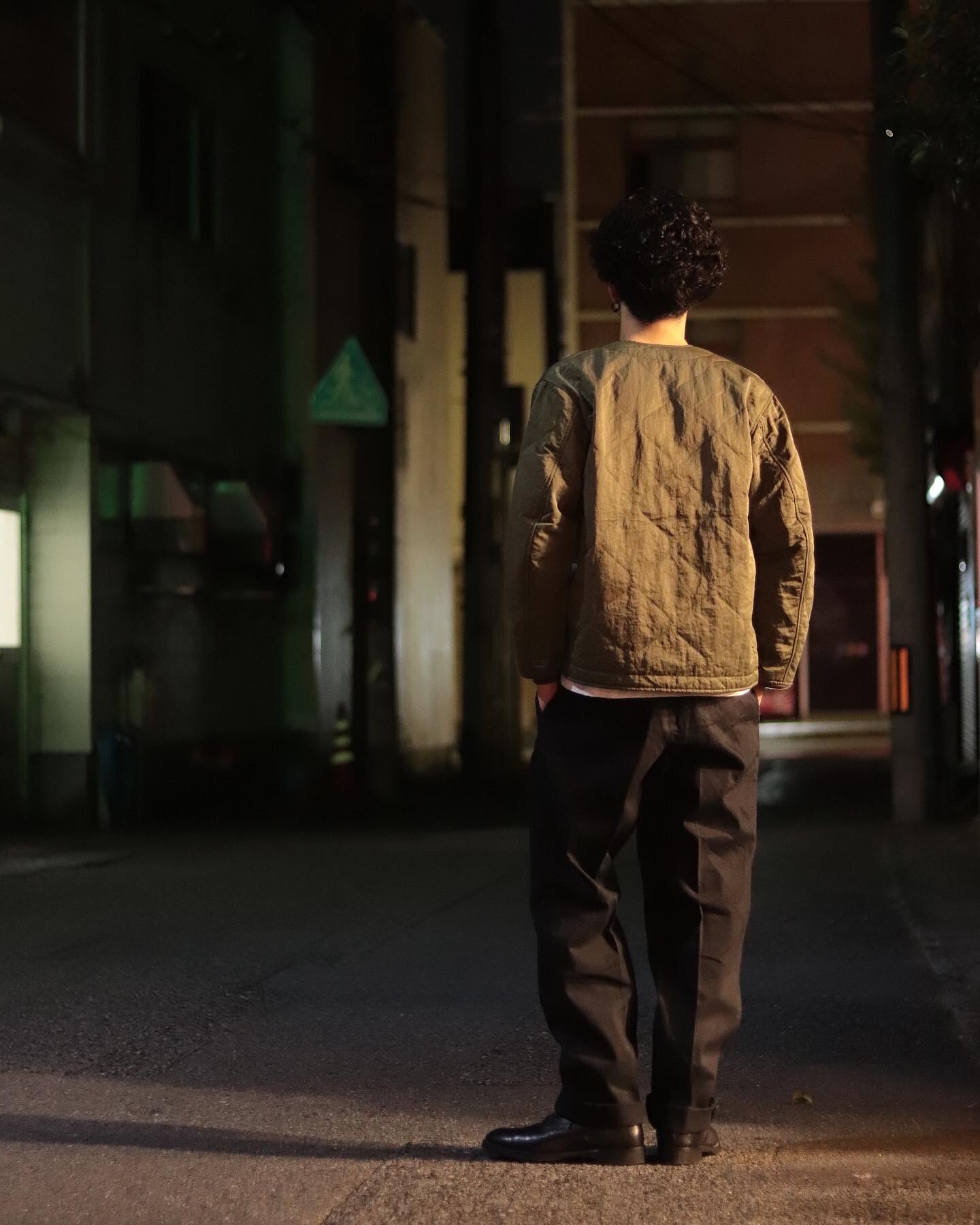 177cm　60kg　Mサイズ着用