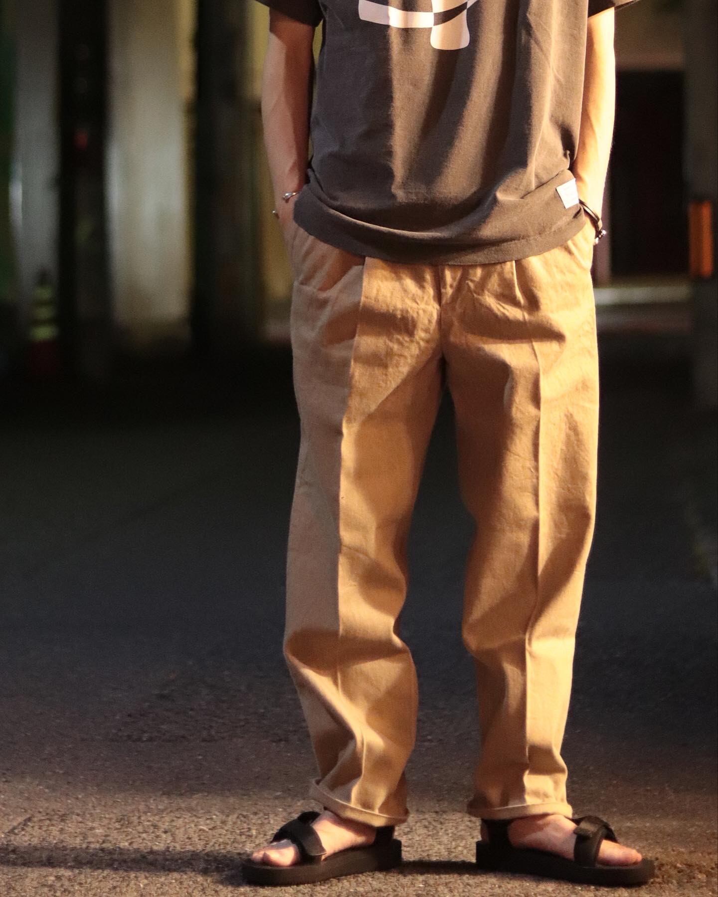 177cm　60kg　Mサイズ着用