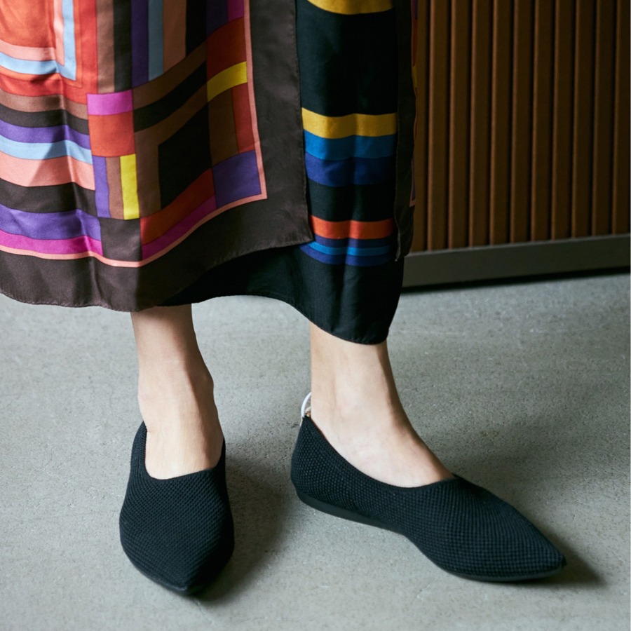 足のサイズ22.5cm / 着用サイズ36