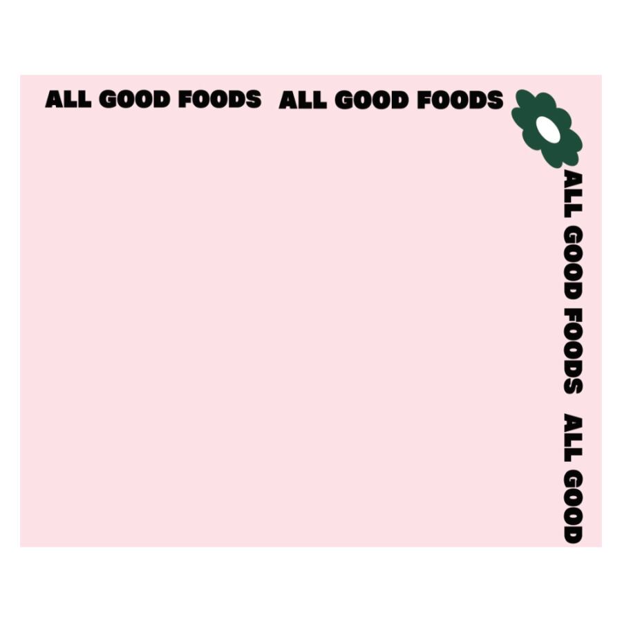 ALL GOOD FOODS　様