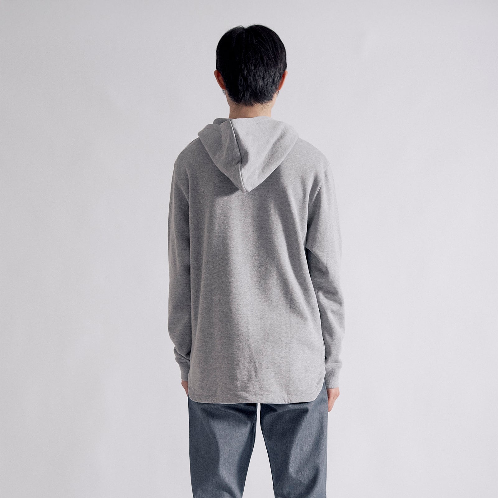 ユージュアルドレスジップパーカー / Usual Dress Zip Hoodie