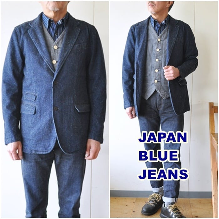 JAPAN BLUE JEANS ジャパンブルージーンズ デニムテーラードジャケット