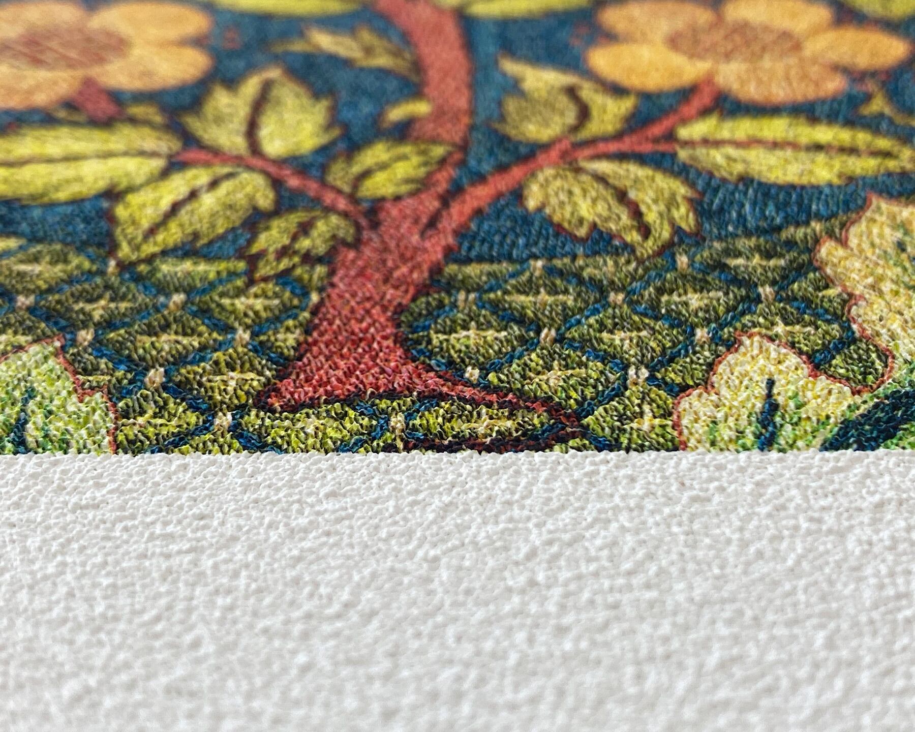 フレスコ聚楽の出力表面