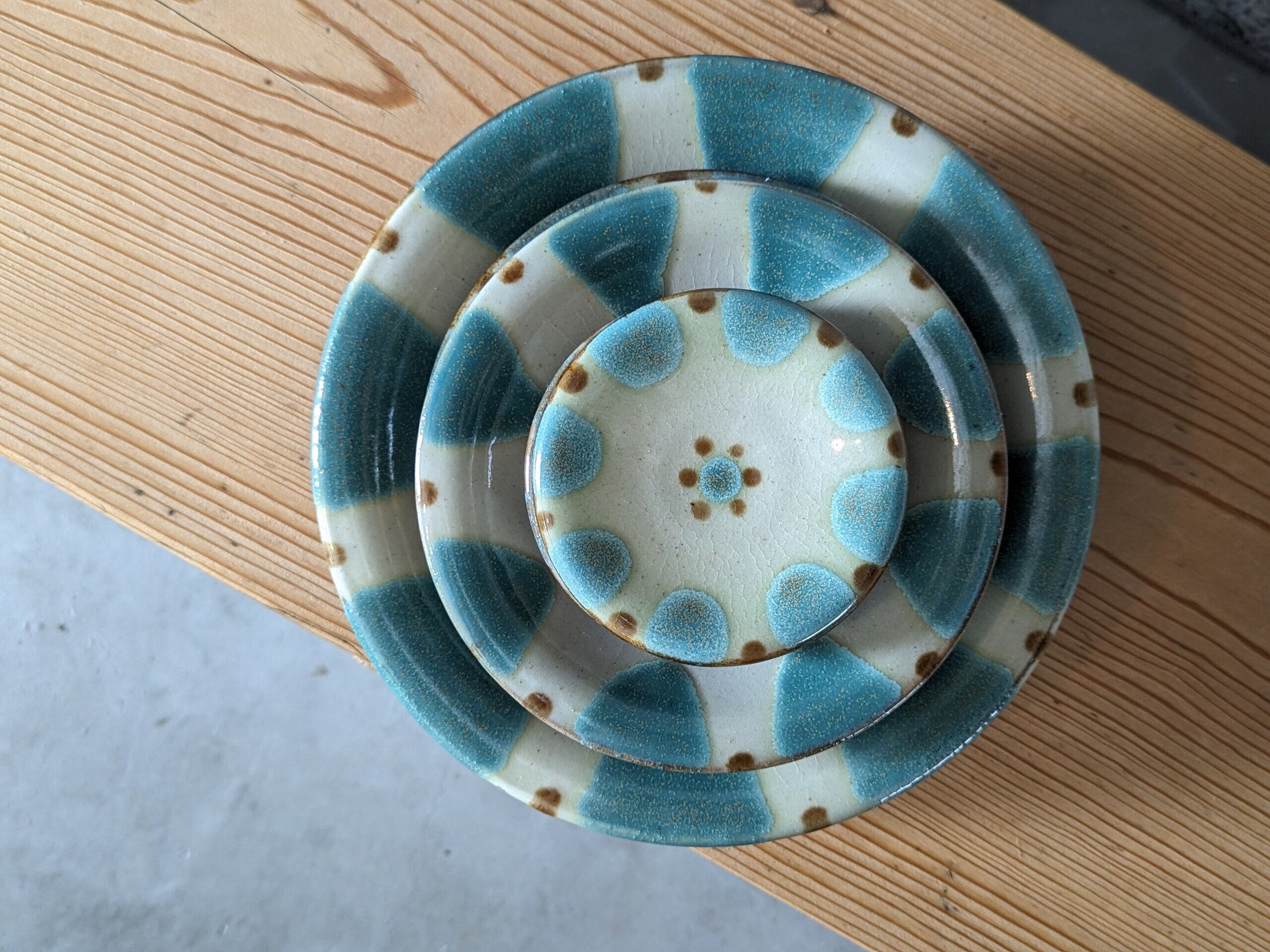 チチチャン・緑釉