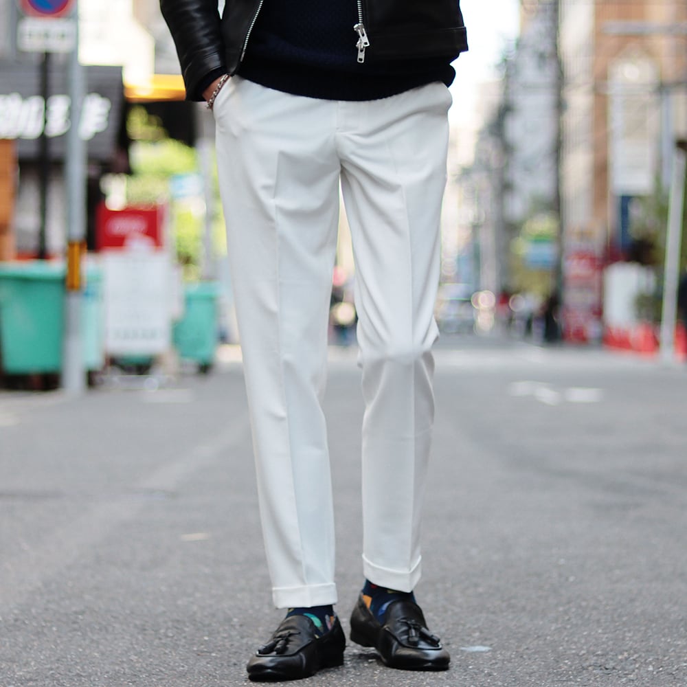 R*L様 haversack ホワイト スラックス XL R*L様 haversack ホワイト スラックス XL HAVERSACK