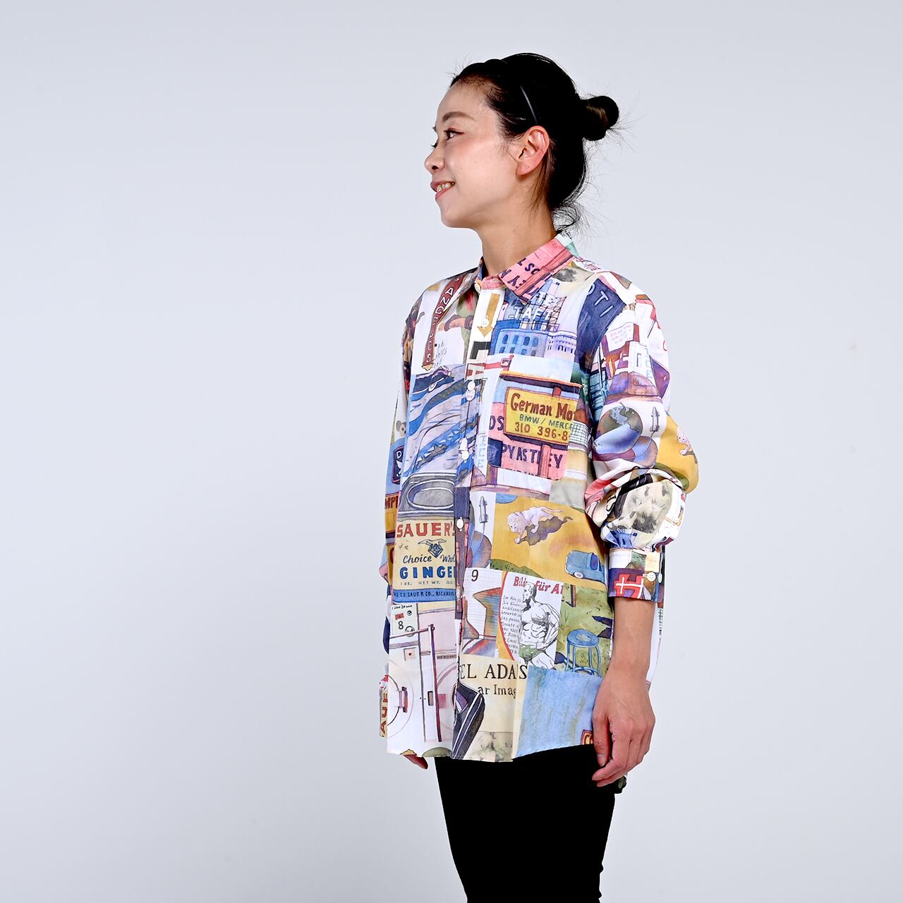 モデル H 155cm 着用サイズM