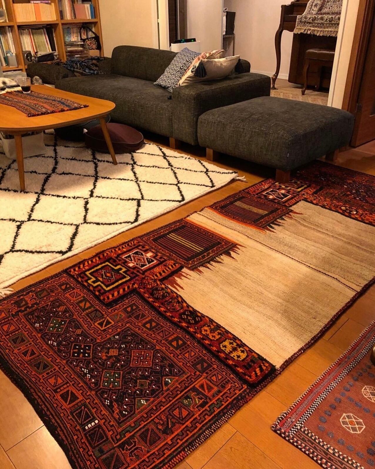 ホルジンがお使いのベニワレンとオールドソフレを繋ぐ役割を果たしています。