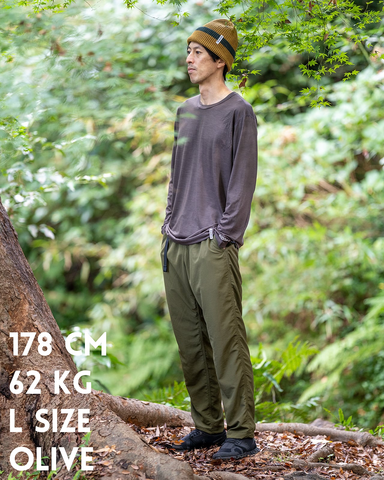 RIDGE MOUTAIN GEAR Basic Hike Pants Lサイズ | www.esn-ub.org