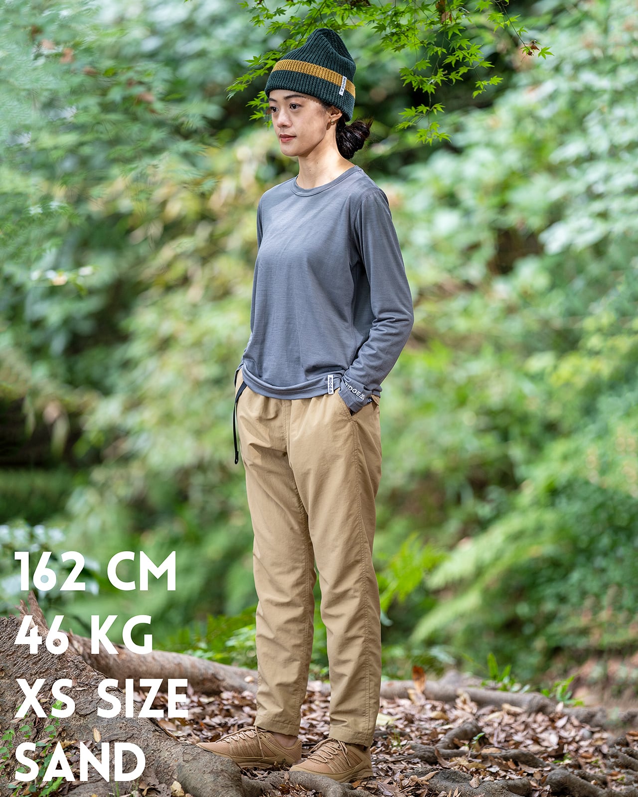 リッジマウンテンギア　Basic Hike Pants