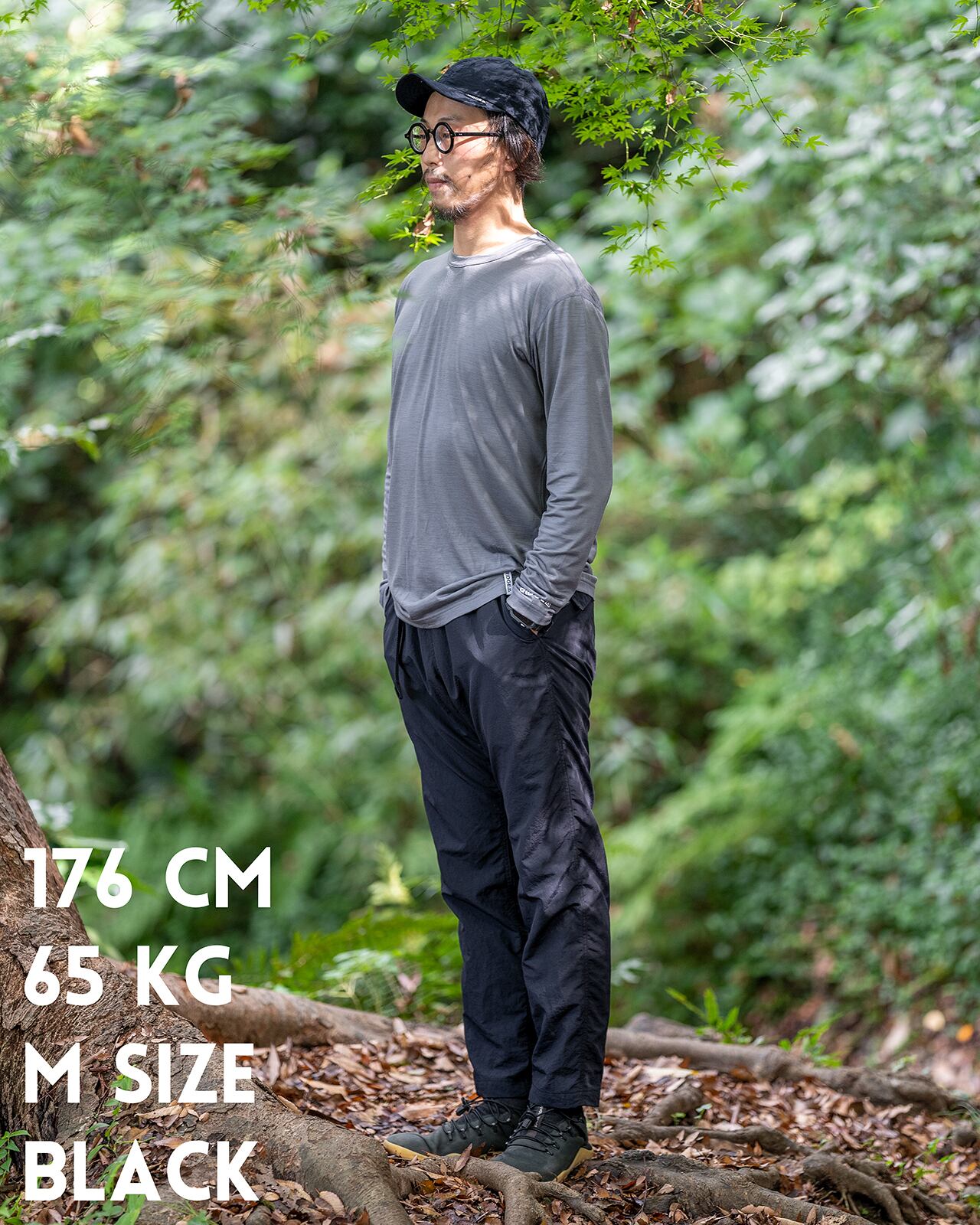 リッジマウンテンギア　Basic Hike Pants