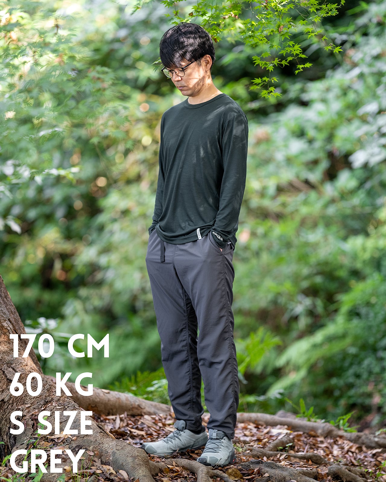 リッジマウンテンギア　Basic Hike Pants