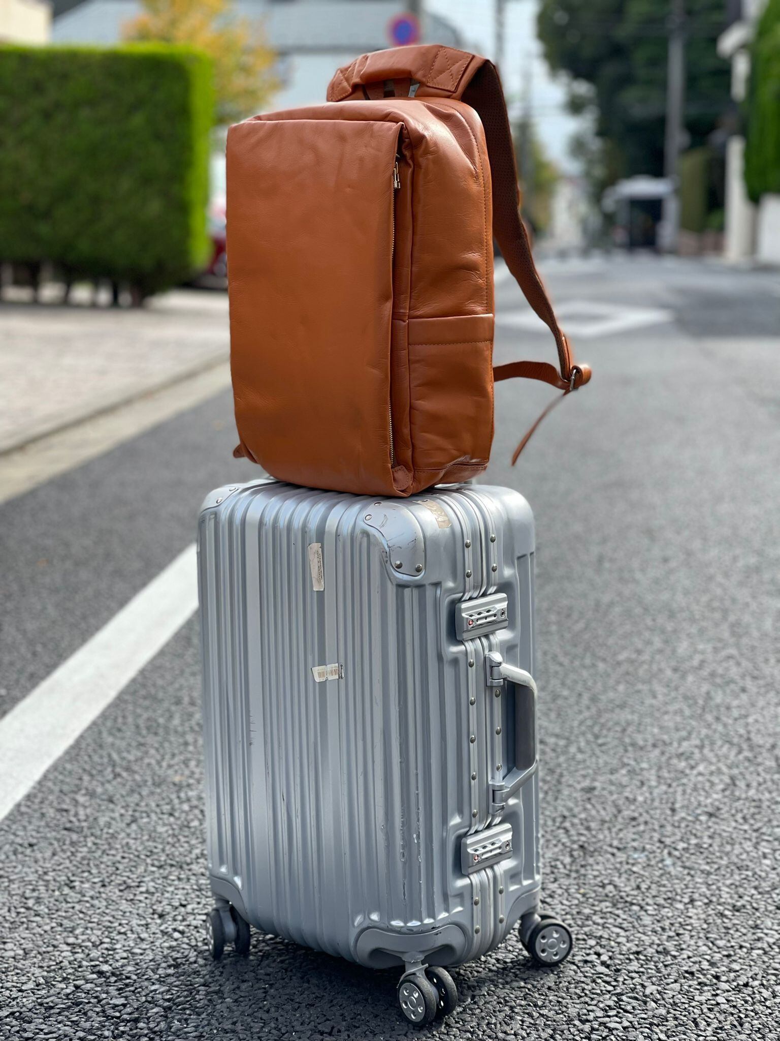 キャリーケースベルト