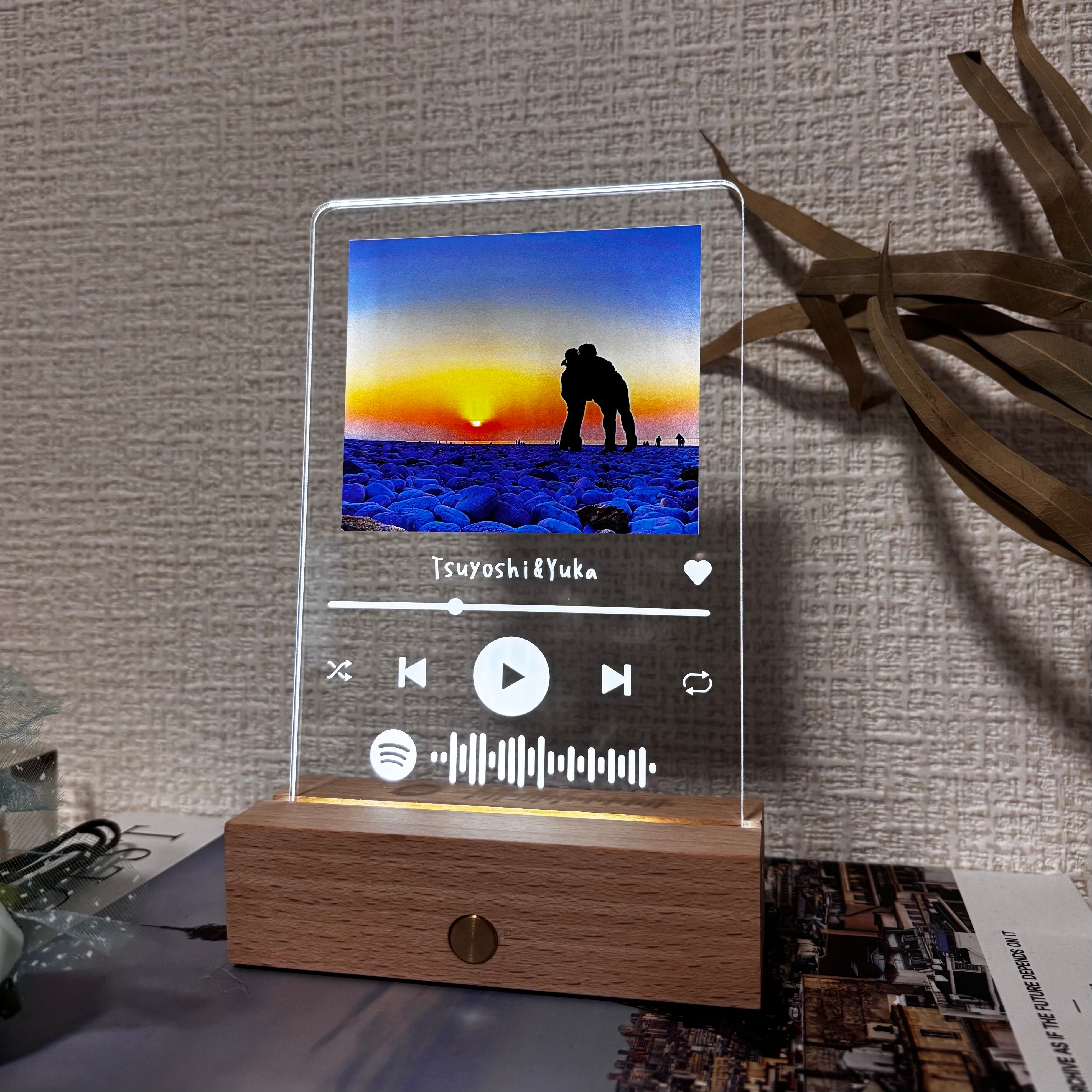 LEDスタンド（オプション）でさらにオシャレに♪