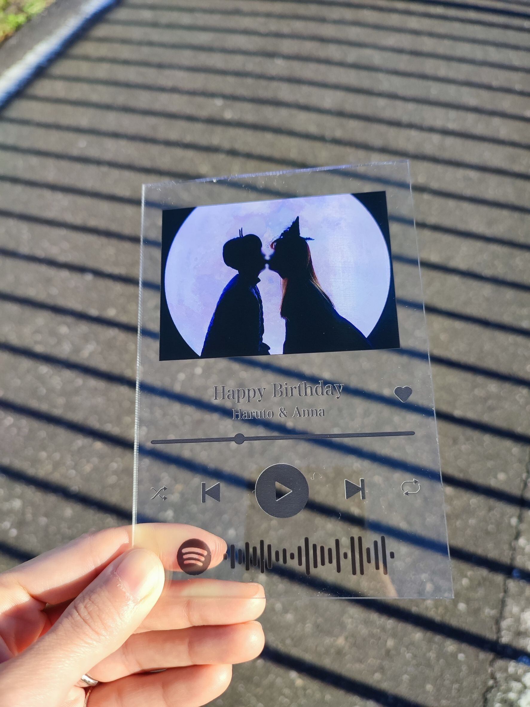 音と一緒に伝える気持ち♡happy birthday！