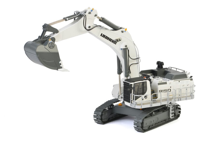 WSI 1/50 LIEBHERR R9150 EXCAVATOR | 北原模型株式会社