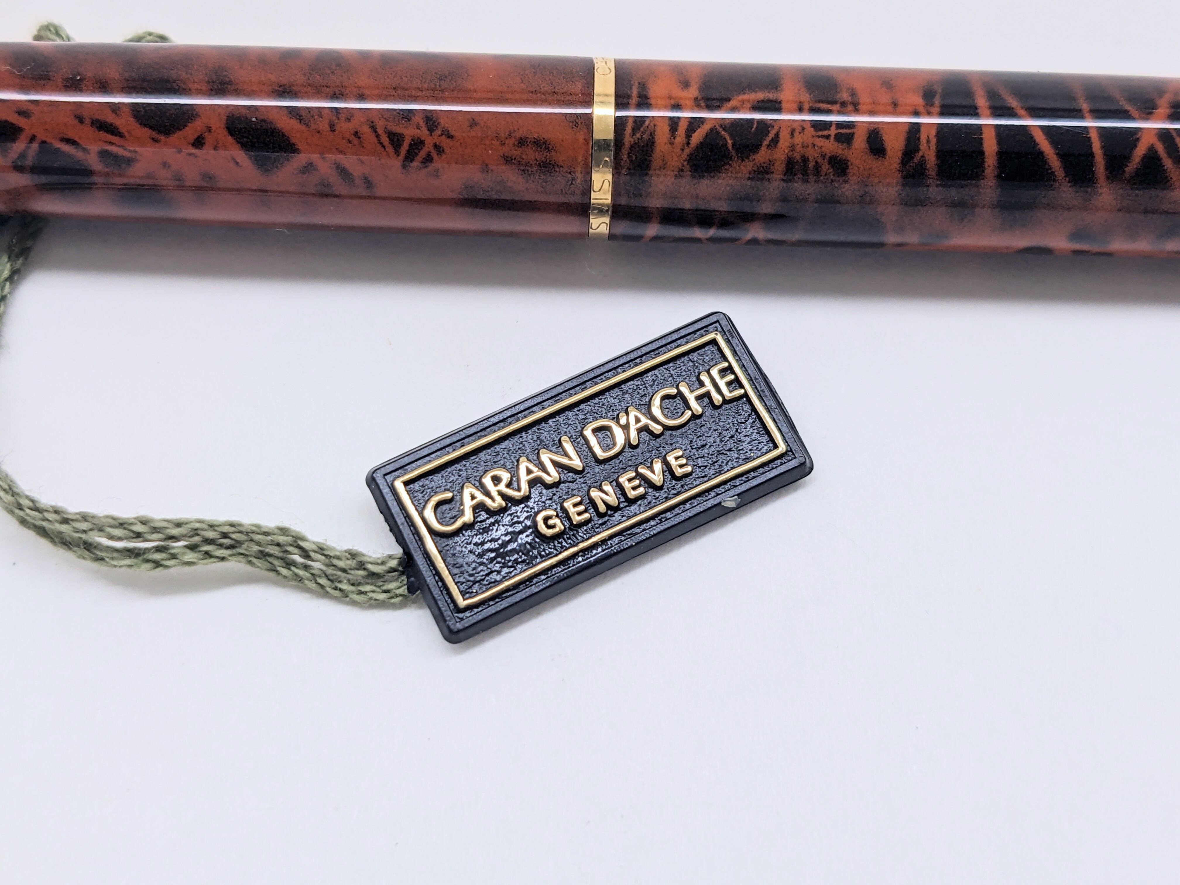 carandache 882 カランダッシュ 廃盤 90s カランダッシュ マディソン CARAN D'ACHE （中字） 18C 02650