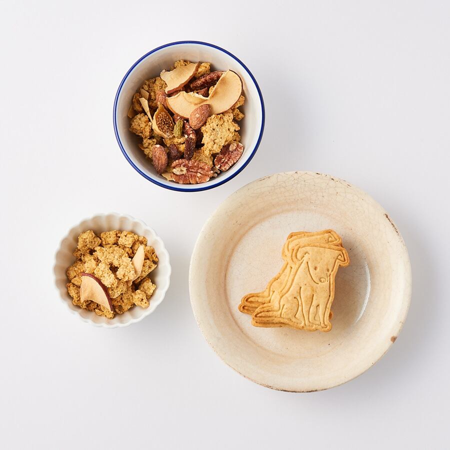 抽選販売 Foodmood なかしましほさんの 犬も人も食べられる おやつbox 天然生活 Online Shop