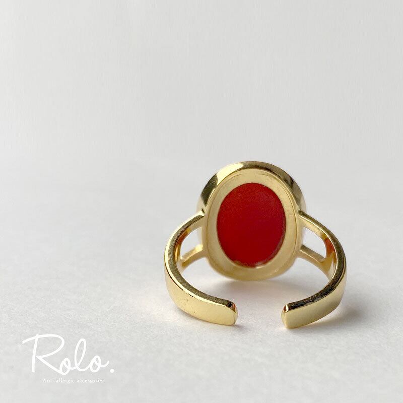 レッドカーネリアンリング シルバー925 | Roloshop BASE店 レッドカーネリアンリング シルバー925 | Roloshop BASE店