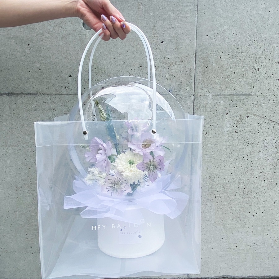 Clear bag