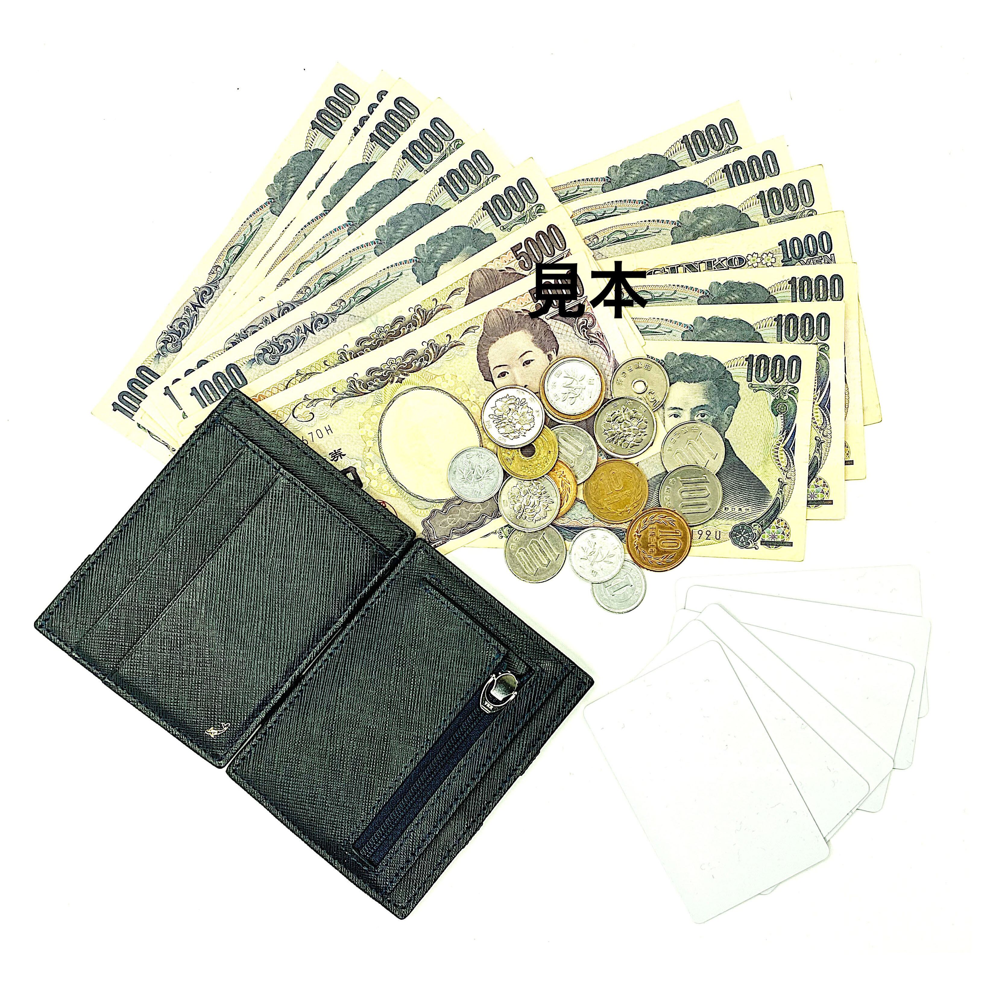 スピンウォレット 】SPIN WALLET | R/E SIDE（リサイド）便利な革製品
