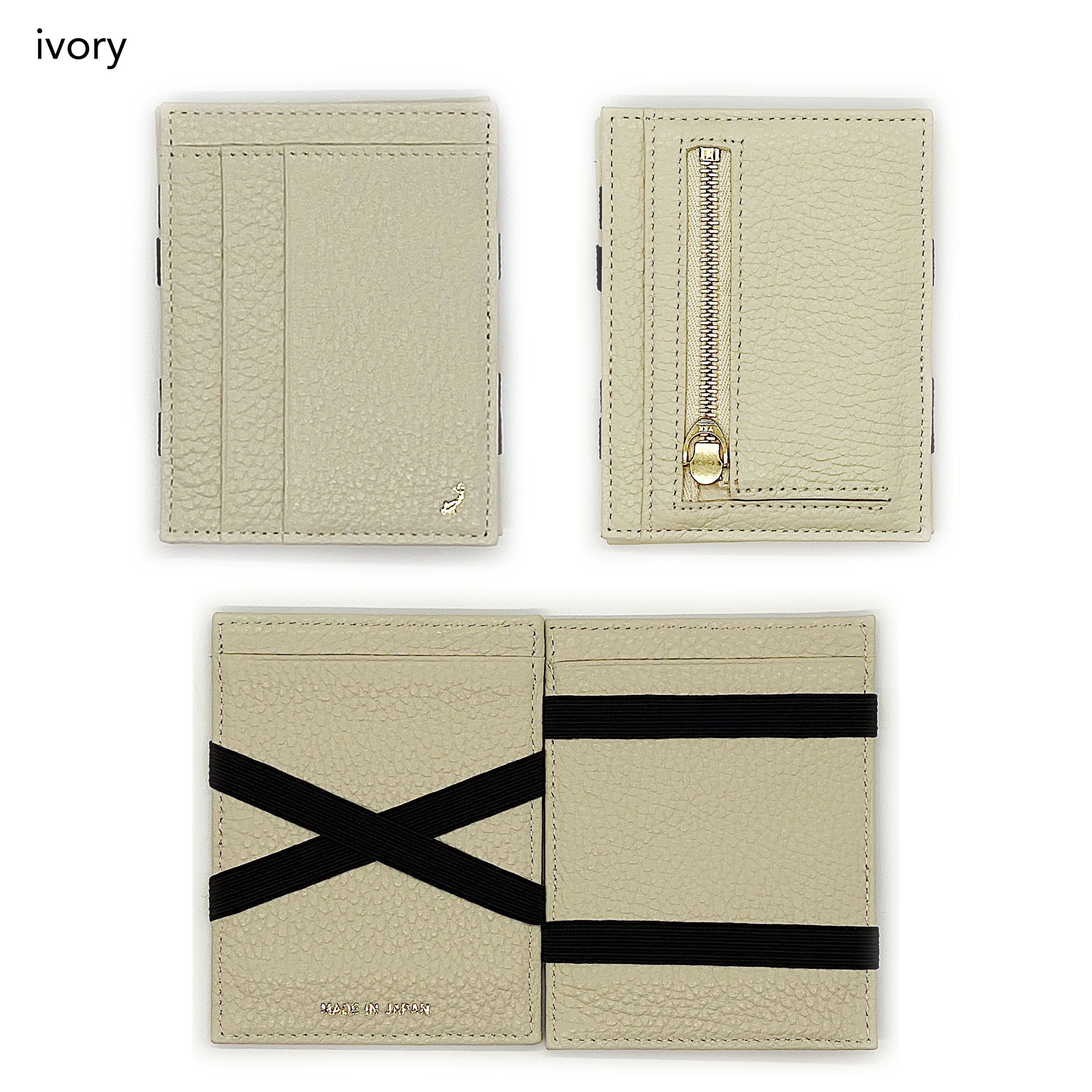 スピンウォレット 】SPIN WALLET | R/E SIDE（リサイド）便利な革製品