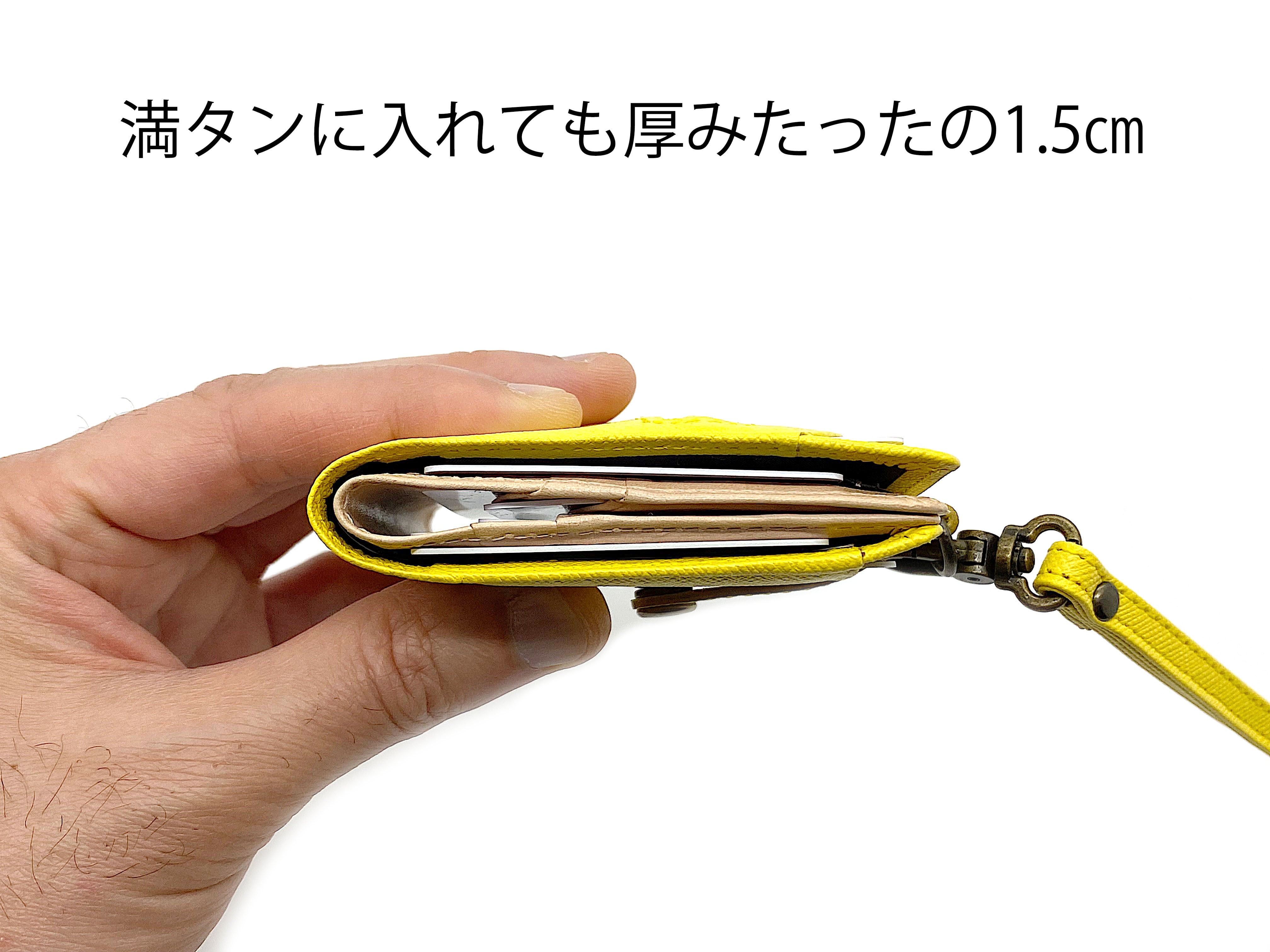 ストラップウォレット】AIRKY | R/E SIDE（リサイド）便利な革製品