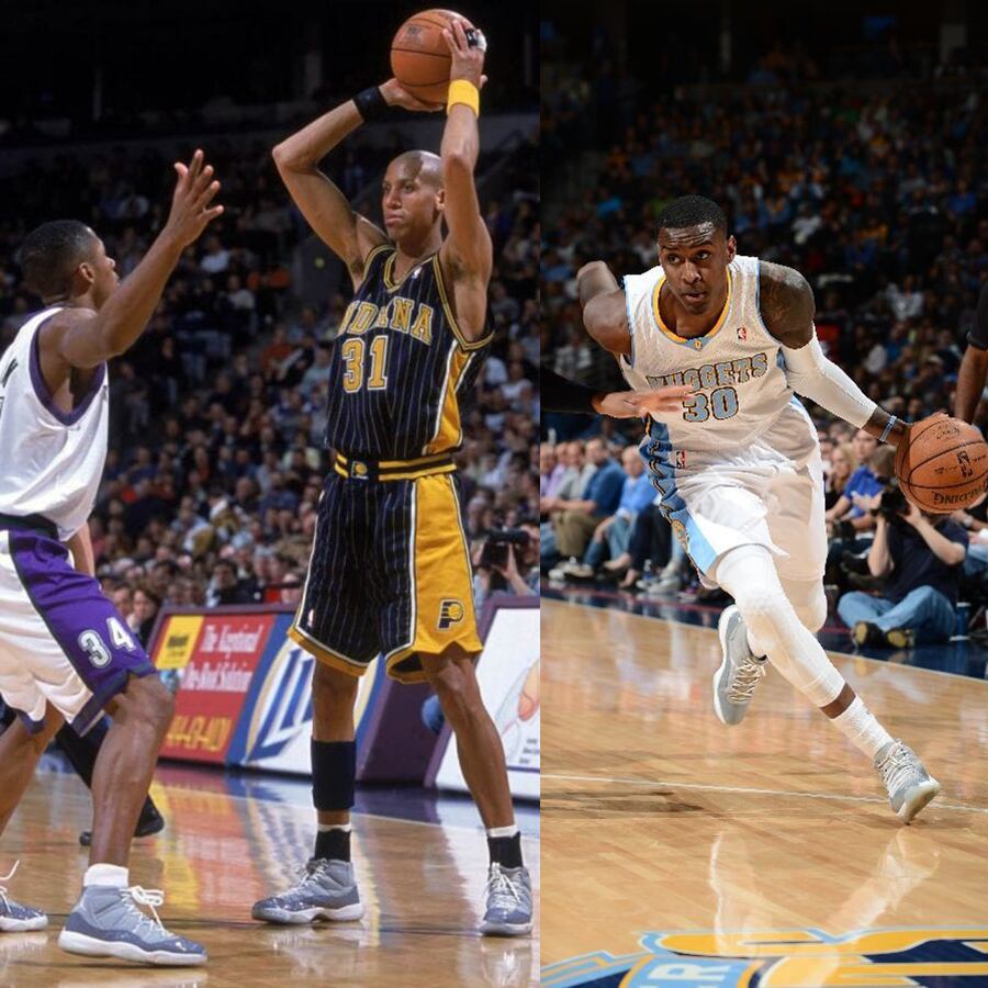 多数のNBA選手も着用。