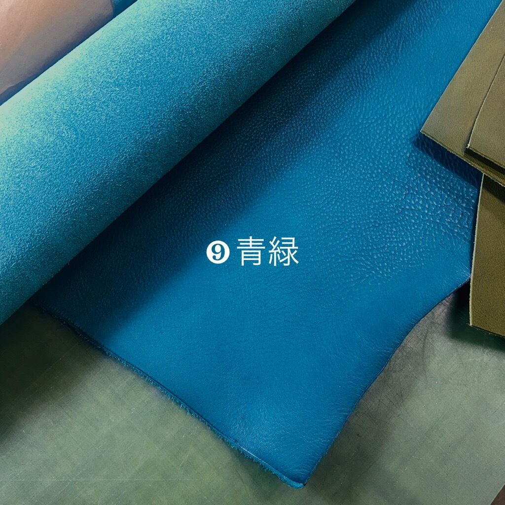 ❾青緑・新色
