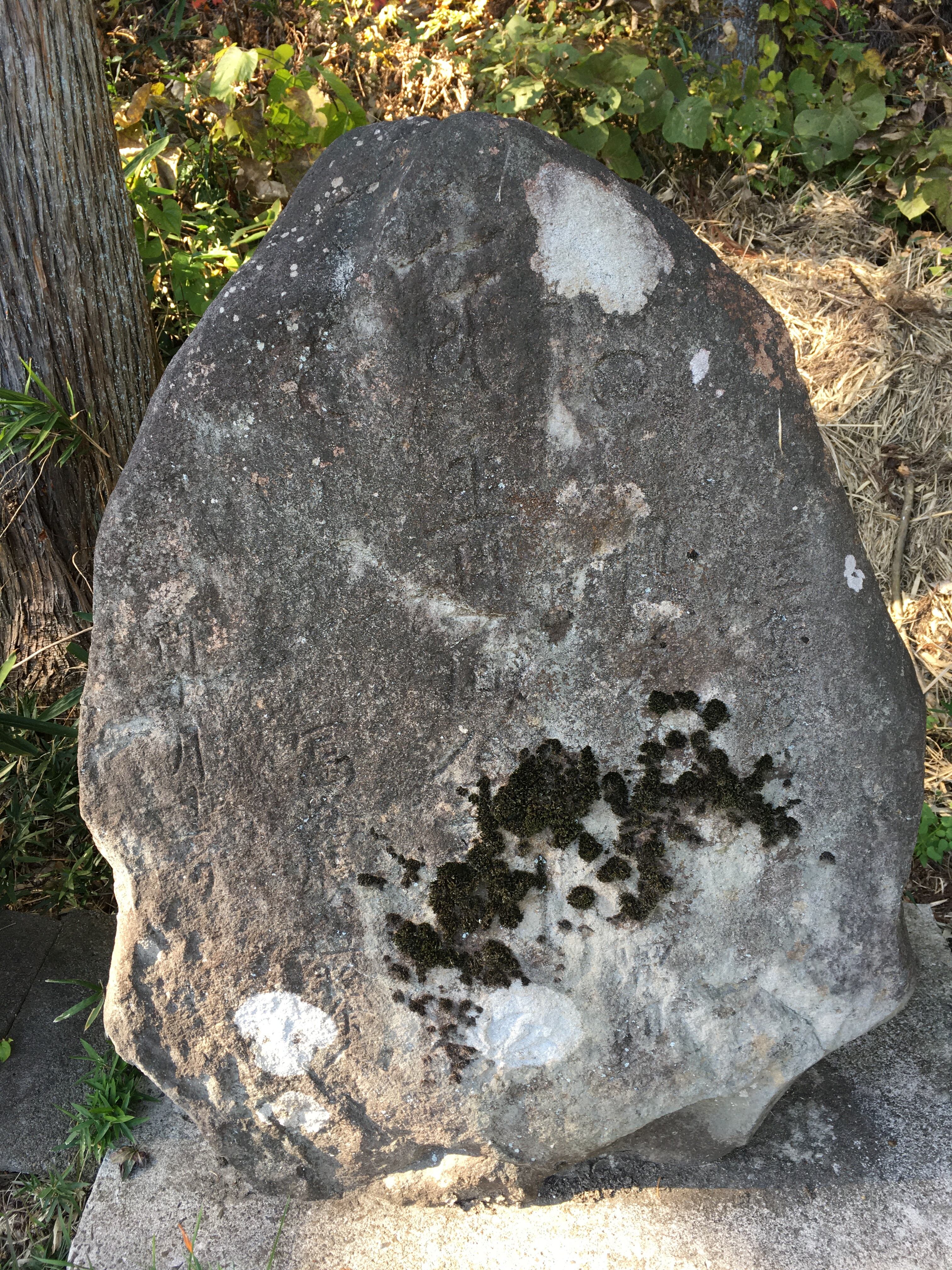 石碑もゴロゴロ(21/11/7撮影)