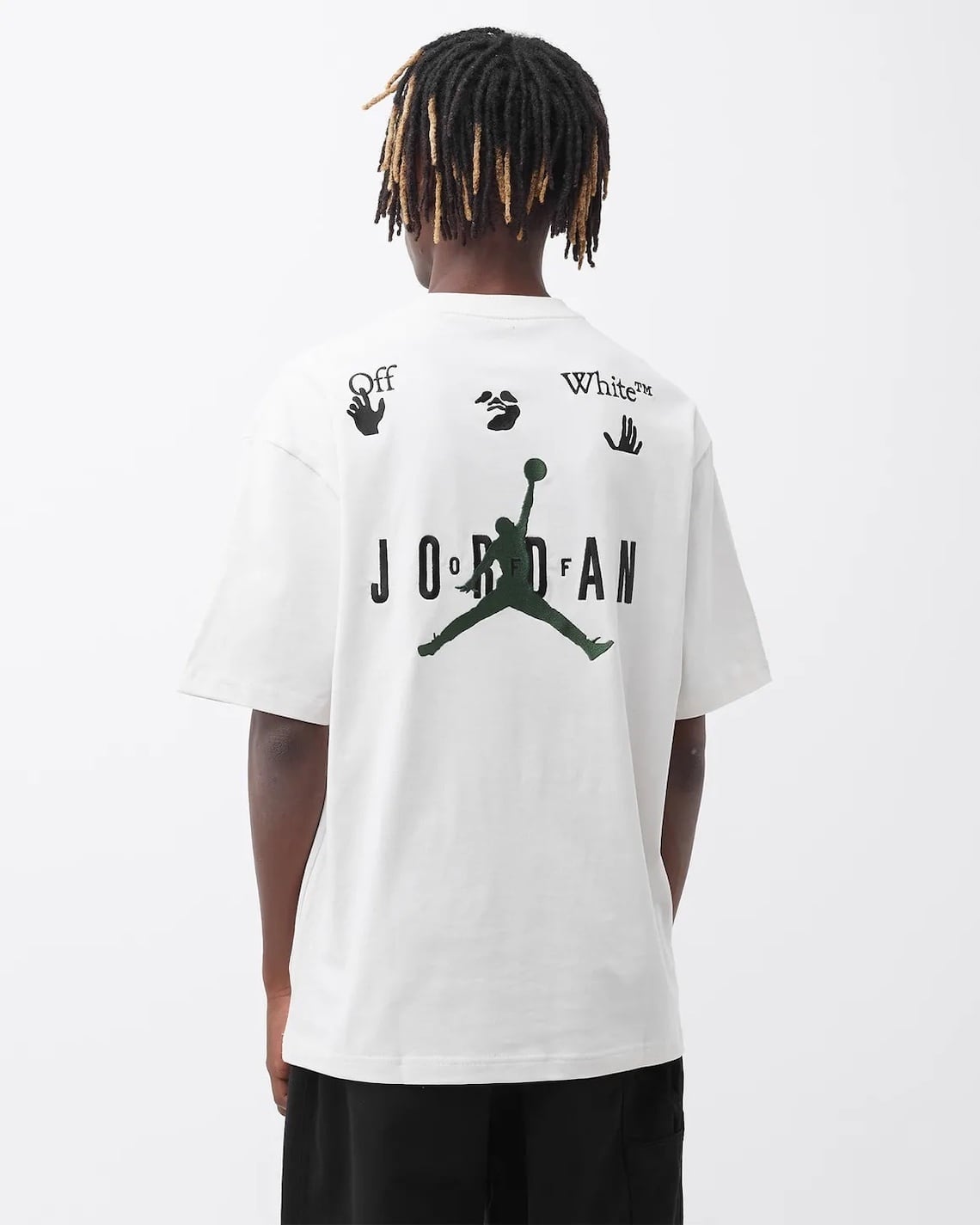 Off-White x Air Jordan Tee オフホワイト x ジョーダン DM0062-054 ...