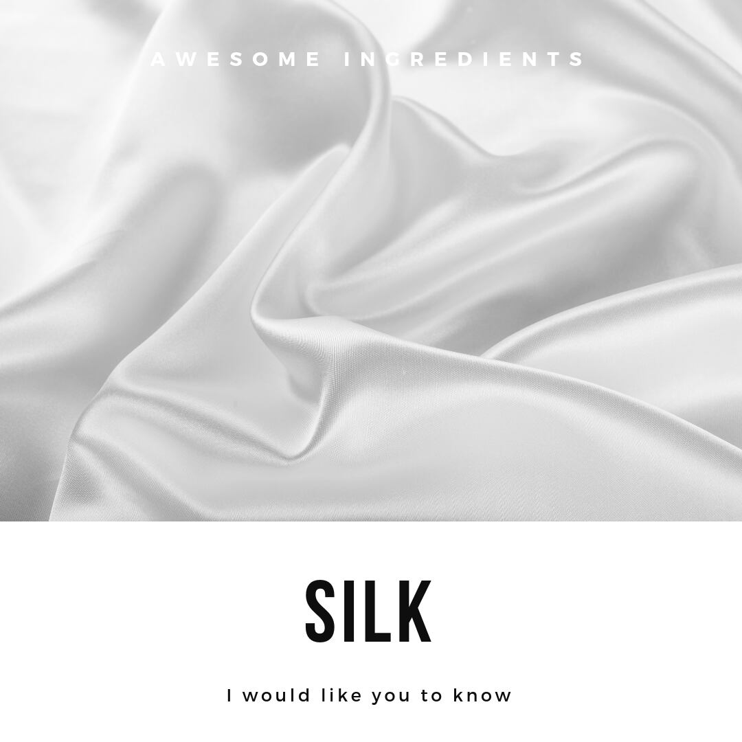 シルクは絹特有のサラサラとした質感を髪に与え、メラニン色素の生成を抑制。美しい頭皮に導きます。