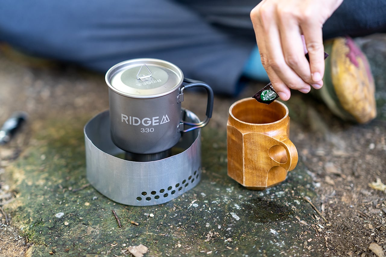 AFTERNOON COFFEE STOVE SET 抽選販売 | RIDGE MOUNTAIN GEAR