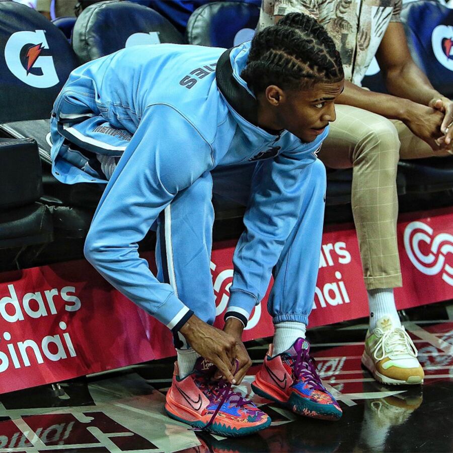 若手No1のジャ・モラントも着用☆