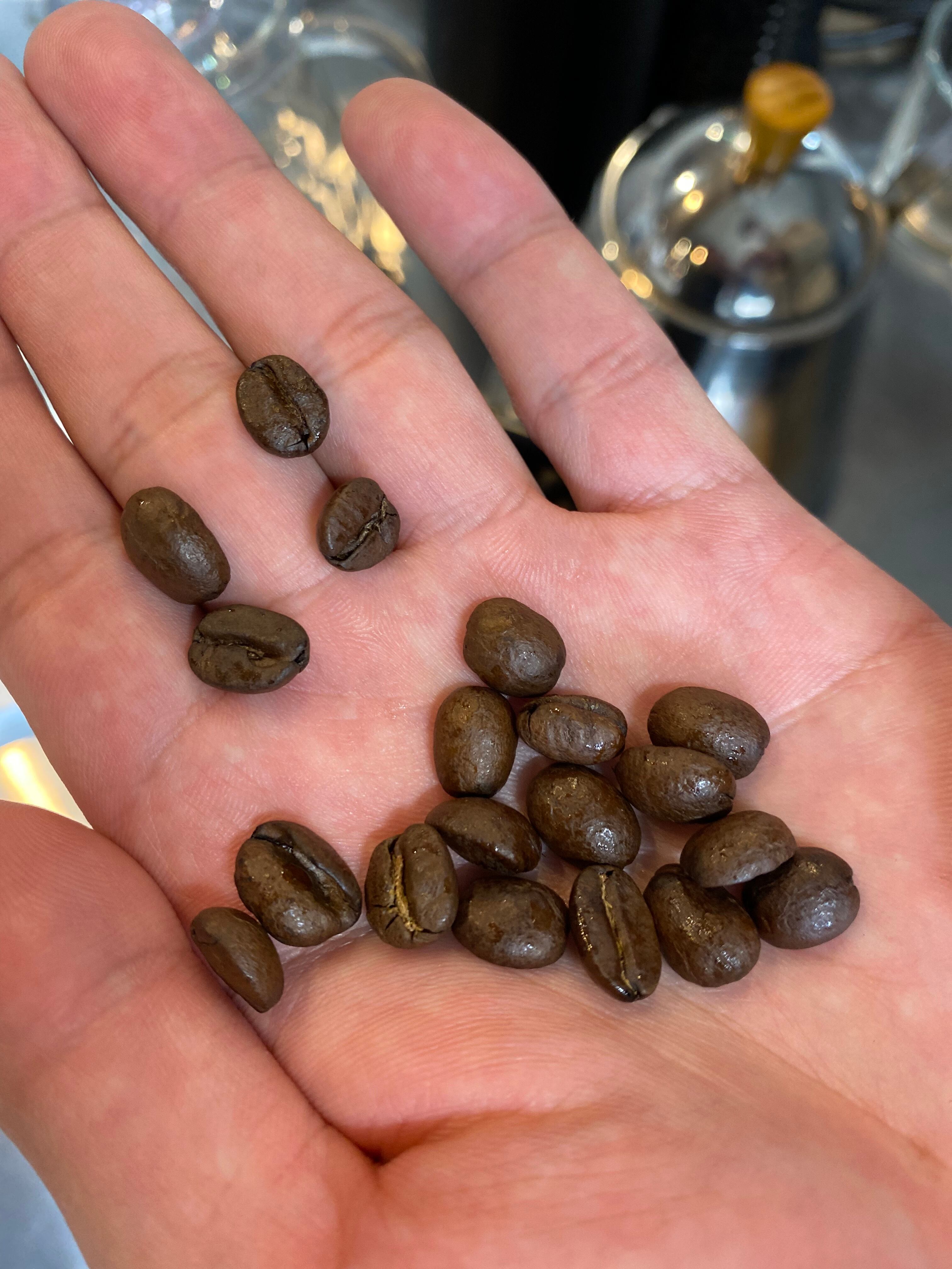 厳選した豆を使用