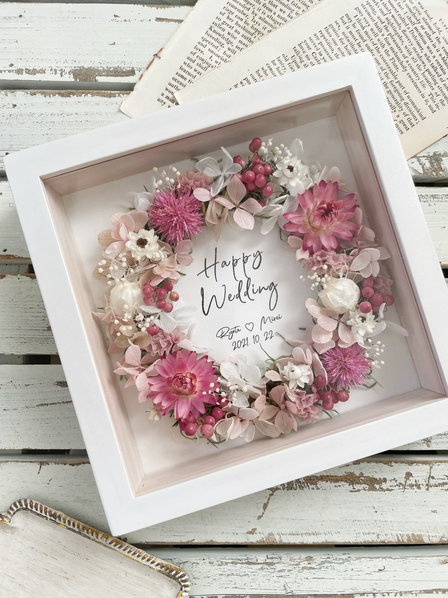 ピンクの例です。