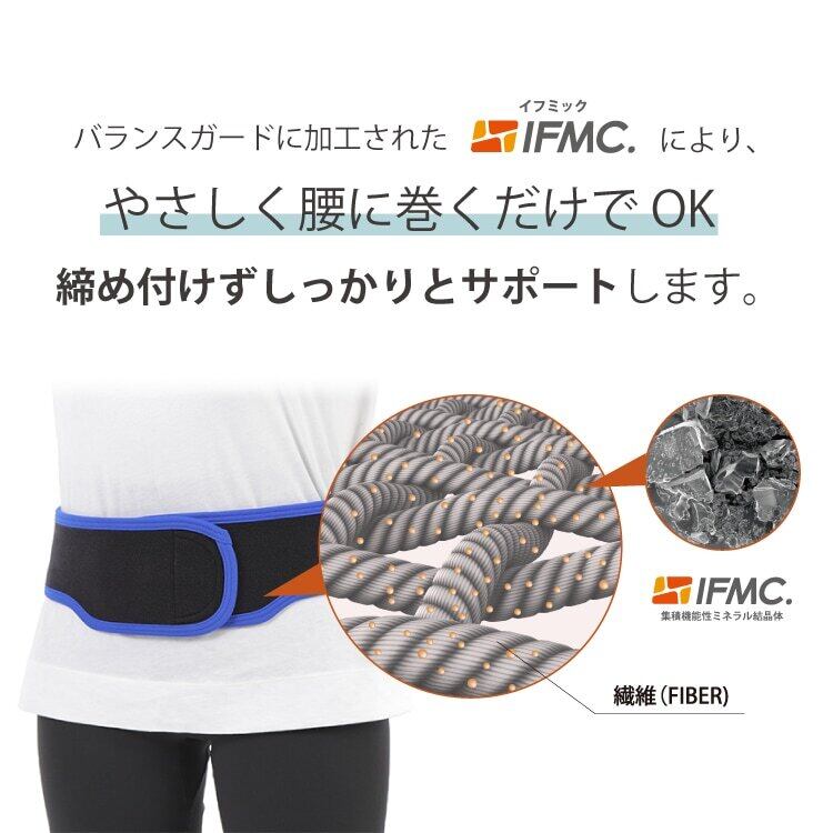 IFMC.(イフミック)・バランスガード（腰ベルト）Mサイズ | 旭薬局