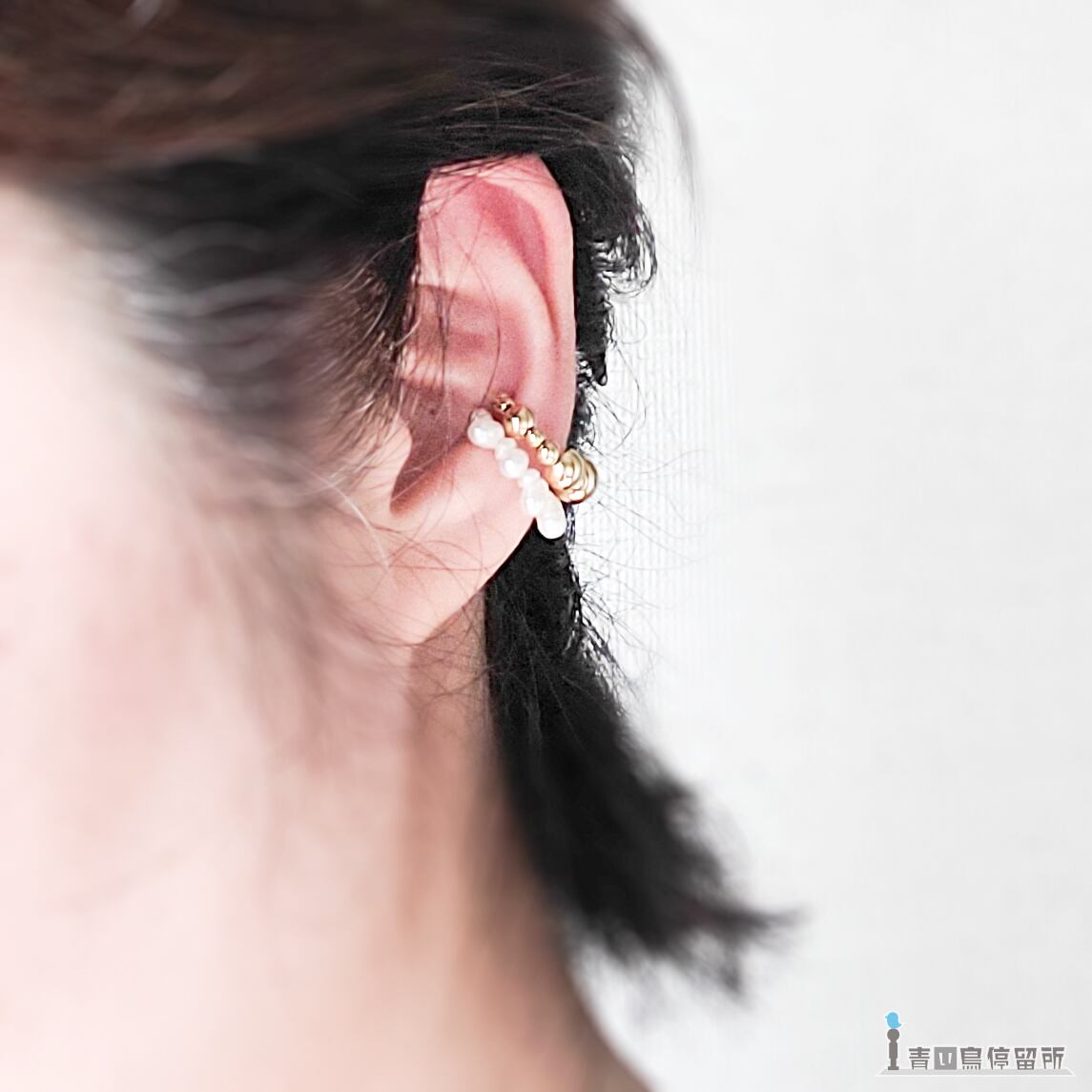 パール×ゴールドのフォーマルコンビ！