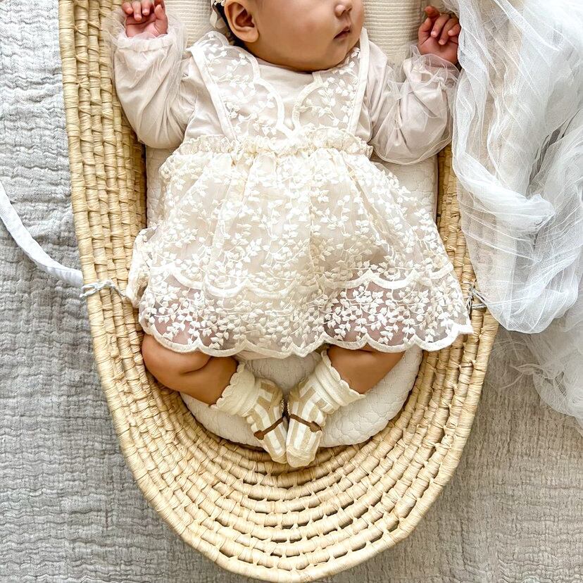 〈80sizeロンパースタイプ着用〉7m 67cm 8kg