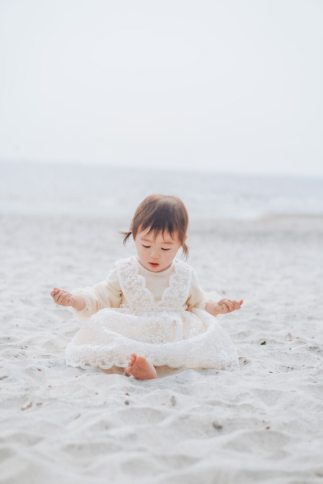 〈90size着用〉1y6m  77cm  9.5kg