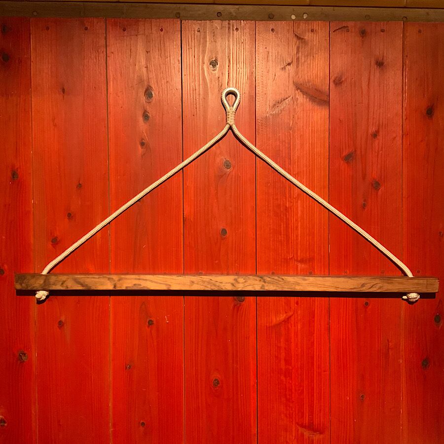 ウッドハンガー